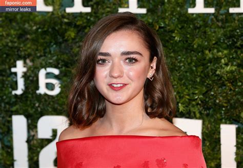 maisie williams nude leak|MAISIE WILLIAMS Nude .